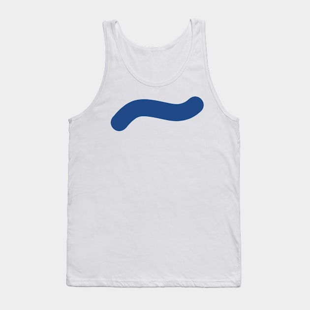 Blues wave Tank Top by Toozidi T Shirts